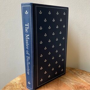 Robert Louis Stevenson The Master of Ballantrae Heritage Press Illustrated